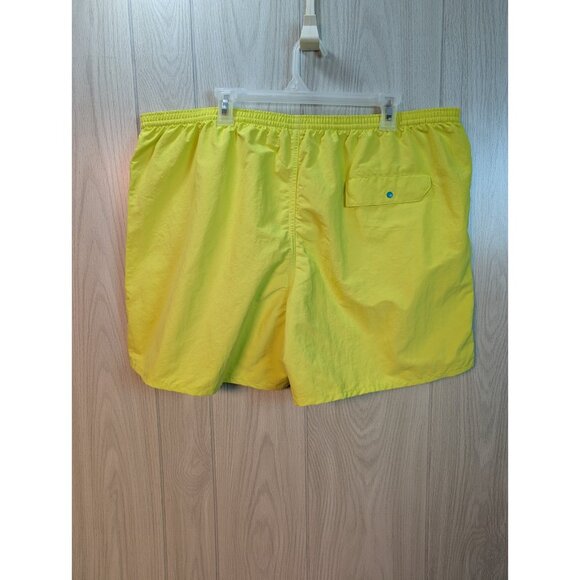 Patagonia Shorts Men's Phosphorus Green Baggies 5" Lined Quick Dry NWT XXL - Picture 3 of 8